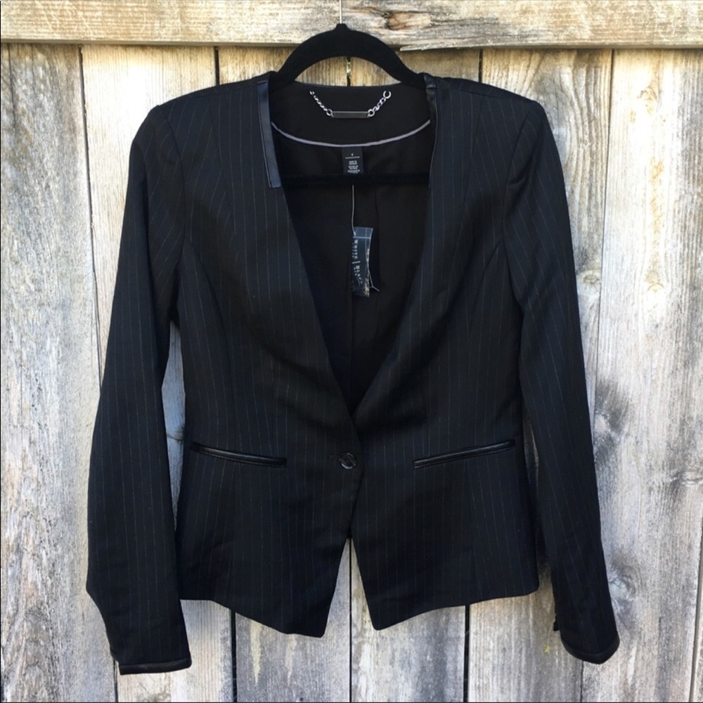 White House Black Market blazer